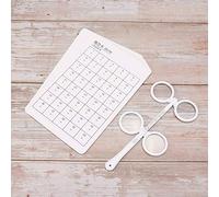ANGGREK Optical Flipper for Eye Exercise, Adjustable ±150 to ±200 Degree (±150 degrees)