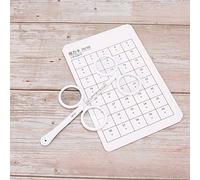ANGGREK Optical Flipper for Eye Exercise, Adjustable ±150 to ±200 Degree (±200 degrees)