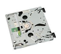 ANGGREK Original DVD Drive, Plastic Material, Easy Replacement Repair Part for, Compatible with D2A D2C D2E Models for Enhanced Gaming Performance