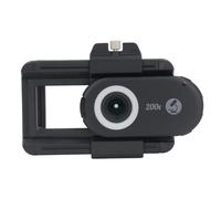 ANGGREK Phone Microscope Lens with CPL Filter, High Precision 4 Group Optics, 6 LED Lights for Smartphones, Ideal for Kids and Adults (200X)