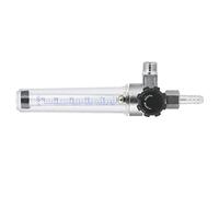 ANGGREK Plastic Meter for CO2 Argon Gas 0.25MPa Measuring Range 6 M³/h Rate with Lightweight Design for Welding Tool Accessories