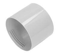 ANGGREK Portable Air Conditioner Exhaust Hose Coupler AC Coupling Connector Extender Fitting Universal CW CCW Threaded Nozzle for Window or Wall Venting with ABS Material (150mm)