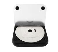 ANGGREK Portable CD Player with Bluetooth Transmitter Receiver | Compact Music Player, 2000mAh Rechargeable Battery, CD-R RW MP3 WMA Compatible, and AUX Input, for Home Workout Car Travel
