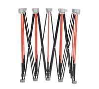 ANGGREK Portable Folding Workstand, Manganese Steel, 1500kg Capacity, Multi-functional Workbench for Job Sites and Home Repairs