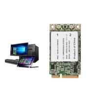 ANGGREK Professional Mini PCI-E WIFI Card, Dual Band 2.4G 5G Technology, 300 Mbps Speed, Widely Compatible for MAC and More