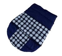 ANGGREK Puppy Sleeping Bag, Warm Comfortable Lightweight Portable Dog Sleeping Bag for Camping Travel Hiking Outdoors