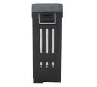 ANGGREK RC UAV Lithium Battery Drone Battery Replacement for E58 L800 JY019 S168 X Pro with 3.7V Stable Voltage Long Life Span ABS Shell (1800mAh)