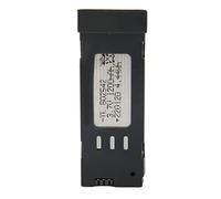 ANGGREK RC UAV Lithium Battery Drone Battery Replacement for E58 L800 JY019 S168 X Pro with 3.7V Stable Voltage Long Life Span ABS Shell (1200mAh)