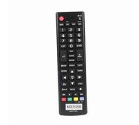 ANGGREK Remote Control For Akb7371568, Lg Tv Remote Multi-Function Controller, Abs Material, Long Distance Transmission, Family-Friendly Design, Lg Tv Remote For Akb7371568, Multi-Function Controller,