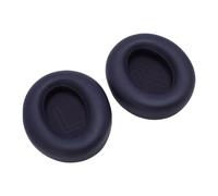ANGGREK Replacement Ear Pads, Soft Protein Leather High Density Memory Foam Cushions for Q20 BT Plus Q20I Headphones (Dark Blue)