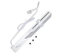 ANGGREK Rgb Gpu Support Bracket, Gpu Bracket Gt8 Dragon Scale Graphic Card Holder Simple White Fashion 5V 3Pin Argb Double Interface, Gpu Bracket For Pc Computer Case