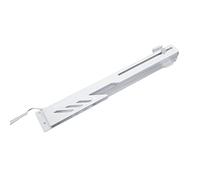 ANGGREK RGB GPU Support Bracket, GT8 Dragon Scale Graphic Card Holder Simple White Fashion 5V 3Pin ARGB Double Interface for PC Computer Case