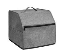 ANGGREK Sewing Machine Dust Cover, Oxford Cloth Protector with Accessory Pouch for Standard Serger Machines