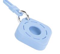 Anggrek Silicone Protective Cover with Hand Strap for Tile Mate | Anti-Slip Holder, Shockproof Keychain Sleeve, Colourful Tracker Protector for Keys