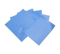 ANGGREK Silicone Thermal Pad, Heat Dissipation Sheet 100x100x5mm 1.5W / M K Thermal Conductive Mat Viscosity for Graphics Card LED Power Supply