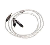ANGGREK Silver Plated Earphone Cable, 36 Core Upgrade Cable for HD414 HD650 HD600 HD580, Improved Sound Quality and Durability