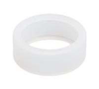 ANGGREK Smart Ring Elastic Case Silicone Ring Cover Protector for Smart Rings Soft Flexible Scratch with Grip Texture Sweatproof Material (S size)