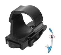 ANGGREK Snorkel Holder,Snorkel Keeper,A,Quick Release Type Universal Snorkeling Diving Air Tube Holder Snorkel Keeper Connector Buckle