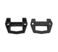 ANGGREK Snowmobile Luggage Rack Base Kit, ABS Material, 2pcs, Replacement Mount for Ski-Doo 860201806, Fits X3