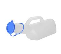 ANGGREK Spill Proof Urine Bottle, Male Portable Pee Bottles for Hospital, Incontinence, Elderly, Trave and Emergency, 1000ml