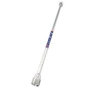 ANGGREK Spray Gun Paint Sprayer Extension Pole Aluminum Alloy 4 Sizes 20cm 38cm 50cm 75cm for Adjusting Spray Atomization Distance (50cm)