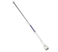 ANGGREK Spray Gun Paint Sprayer Extension Pole Aluminum Alloy 4 Sizes 20cm 38cm 50cm 75cm for Adjusting Spray Atomization Distance (75cm)