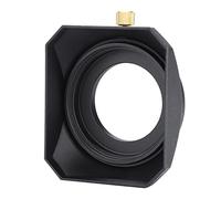 ANGGREK Square Lens Hood, High Impact Plastic, Protects Camera Lens, Fits Various DV Camcorders 37mm (39mm)