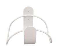 ANGGREK Stainless Steel Garden Hose Bracket, Durable Storage Rack with Strong Load Bearing for Organized Gardening and Workshop (White)