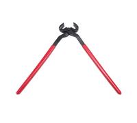 ANGGREK Stainless Steel Hoof Nipper High Hardness, Ergonomic Design, Farm Friendly Tool for Trimming with V-shaped Jaw, Multifunctional Usage, Essential Equipment