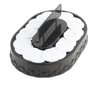 ANGGREK Sushi Machine, ABS Material, Automatic Rotating Table for Sushi and Cupcakes, Perfect for Weddings and Parties ()