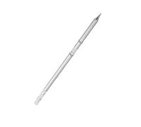 ANGGREK T12 Series Soldering Tip for FX-951 Rework Station 10 Types Soldering Iron Tips for FX-951 with Fast Heat Conductivity for Soldering Work (T12-I)