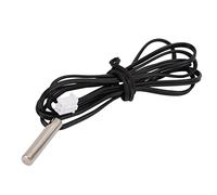 ANGGREK Thermocouple 10k Temperature Sensor Probe Stainless Steel B3950 with XH2P2.54 Terminal for Industrial Temperature Measurement -30℃~105℃ (2M)