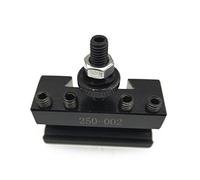 ANGGREK Tool Post, Steel Tool Holders, Precision Grinding for Mini Lathes 6 to 9 Inch Swing Users (3)