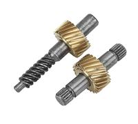 ANGGREK Top Latch Motor Gear Repair Kit, Metal Replacement for E36 E46 E64 Convertible, Easy Installation, Durable Design, Perfect for Maintenance