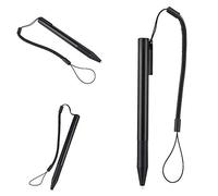 ANGGREK Touch Screen Pen Resistive Stylus with String Attachable Pens for Screens Fine Point Android Tip Tablet Lanyard Phone Chain Attached Stylish Car Mobile Loop You Can