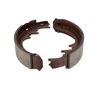 ANGGREK Trailer Brake Shoes Replacement Kit for 10 Inch Semi Axle Hub | Semi Metallic Friction Pads, 59mm Wide Contact Area, Hydraulic Drum Brake System Fit, Boat Trailers and Towable RVs,
