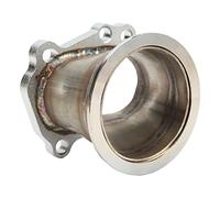 ANGGREK Turbo Flange Adapter, Metal Alloy, Proof Design, Perfect Fit for Garrett T25 T28 3 Inch Inner Diameter