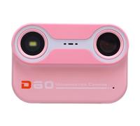 ANGGREK Underwater Camera, Compact Rain Proof Diving Camera with 2K Video and 26MP Photos, Ideal for Snorkeling and Diving Enthusiasts (Pink)