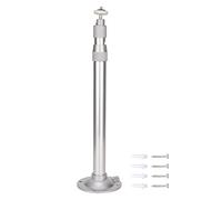 ANGGREK Universal Projector Stand, 360 Adjustable Ceiling Wall Mount with Pivot Ball Knobs for Mini Projector, 1/4 Inch Thread 5kg Load 30 60cm