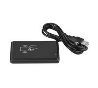 ANGGREK USB Reader, 13.56MHz Contactless IC Card Reader with LED Buzzer Plug and Play for Access Control Systems