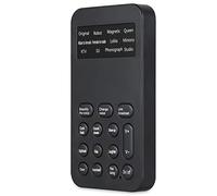 ANGGREK Voice Changer Portable Handheld Microphone with 12 Change Modes,Universal Sound Card Live Broadcast Mic for Smartphone,PC,Tablet,Game Console