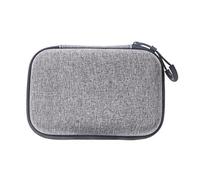 ANGGREK Voice Recorder Travel Case, Dictaphone Case Storage Organizer Carrying Pouch, Dictaphone Case With Lanyard And Organization Foam For Ai Recorder Accessories Portable Lightweight Water Resistan