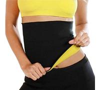 ANGGREK Waist Trainer Belt Waist Trainer Tummy Belly Reduce Postpartum Slimming Waist Training Abdomen Belt Slimming Belt Body Shaper for Women Men Black