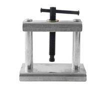 ANGGREK Watch Back Closer Press Set with Dies for Mechanical Watch Repair Battery Replacement Tool All Metal Structure Firm Stable Safe Reliable Operation (with 18 Dies)