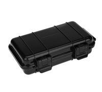 ANGGREK Waterproof Hard Case 7.5 x 4.7 x 2 in ABS Foam Insert | Shockproof ABS Shell, Sealed Dry Storage for Camping Fishing tools, Fits Small Electronics Instruments Tackle