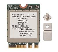 ANGGREK WiFi 6E Wireless Card AX210NGW 2400Mbps High-Speed M.2 Network Card with 5.2 2.4Ghz 5Ghz for 10 11 64bit Laptop Desktop