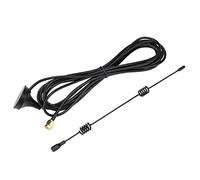 ANGGREK WiFi Antenna, 2.4GHz 8dBi High Gain SMA Female Magnetic Base with Pure Copper Oscillator for Wireless Router Network Card ZigBee (3 meters long)