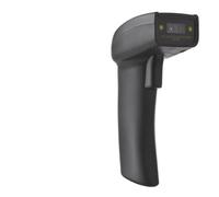 ANGGREK Wireless Barcode Scanner 1D CCD USB Handheld (2D Wireless & Wired) | Manual Scanning for Paper Screen Codes, Bluetooth Connectivity, Bar Code Reader for Retail Store Library
