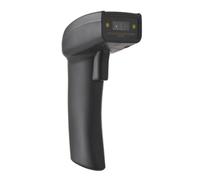 ANGGREK Wireless Barcode Scanner 1D CCD USB Handheld (2D Wireless & Wired | Manual Scanning for Paper Screen Codes, Bluetooth Connectivity, Bar Code Reader for Retail Store Library