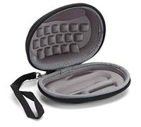 ANGGREK Wireless Mouse Case, Nylon Material, Portable Hand Strap, Protection for MX Master 3/602/g700s, Ideal for Travel